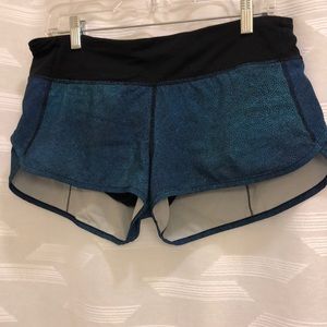 Lululemon Speed shorts